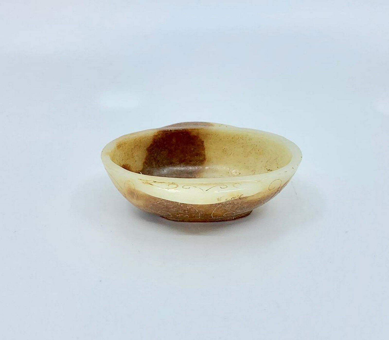 Chinese Jade Earcup, Archaic Style (1 of 9)