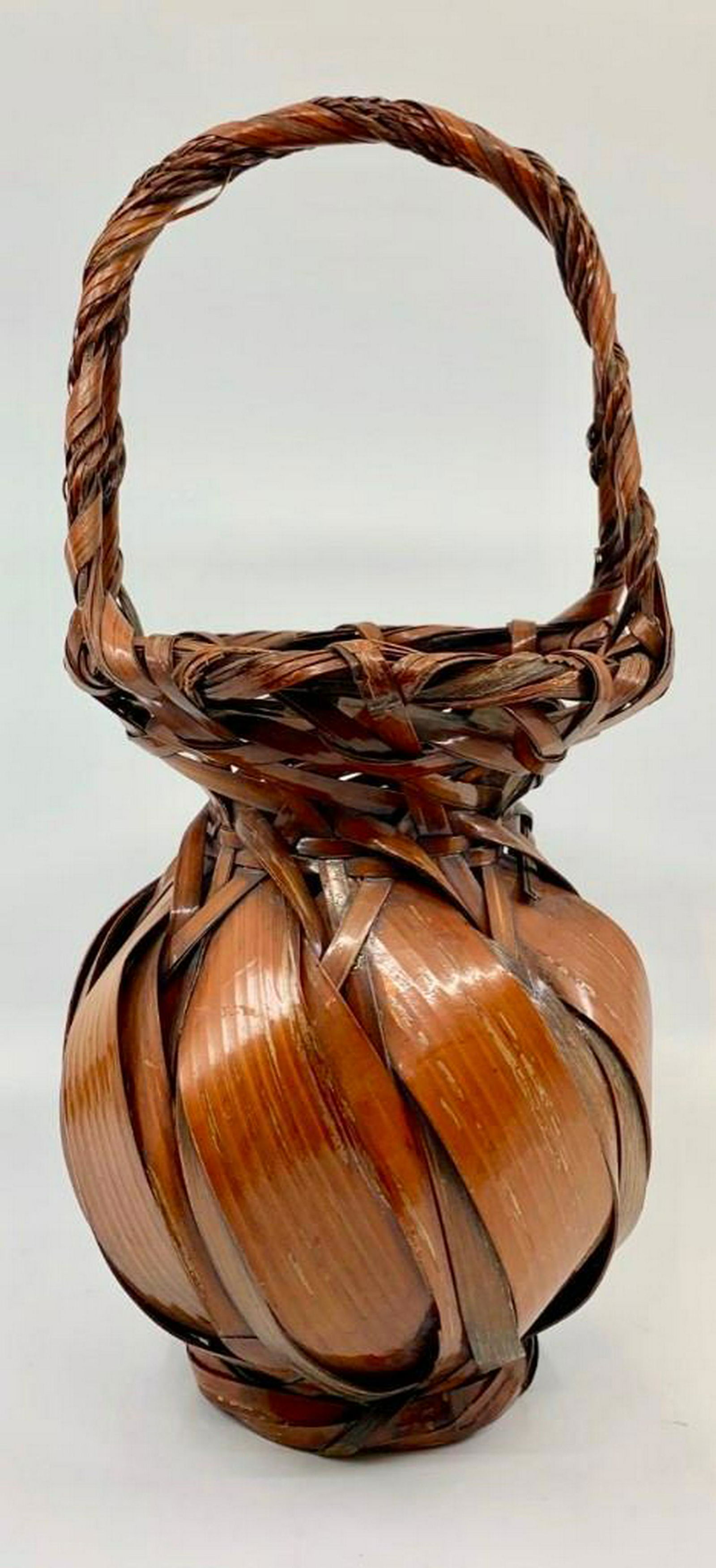 Japanese Ikebana Basket (1 of 6)