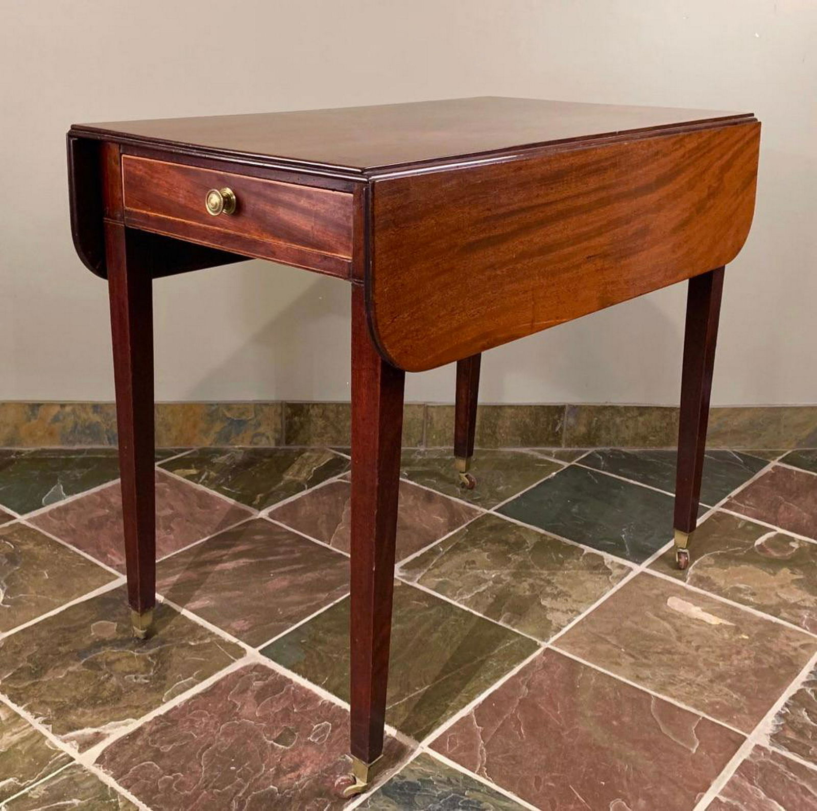 Regency Mahogany Pembroke Table, c.1815 (1 of 8)