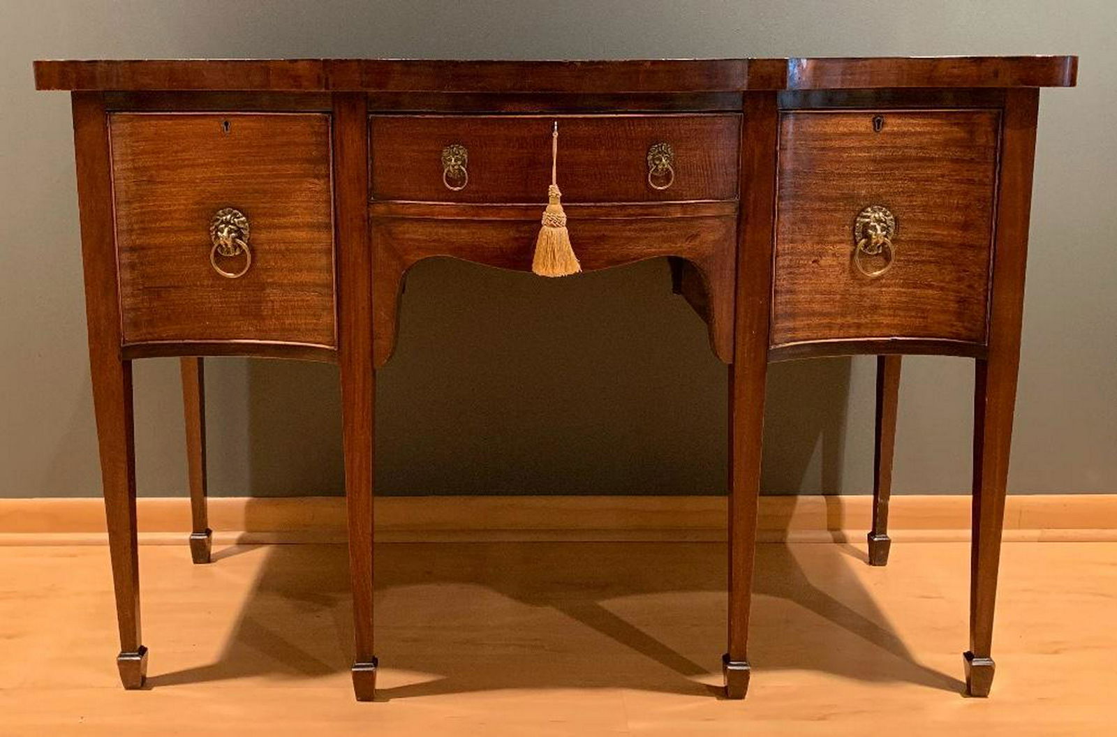 Georgian Mahogany Sideboard, c.1800 (1 of 14)