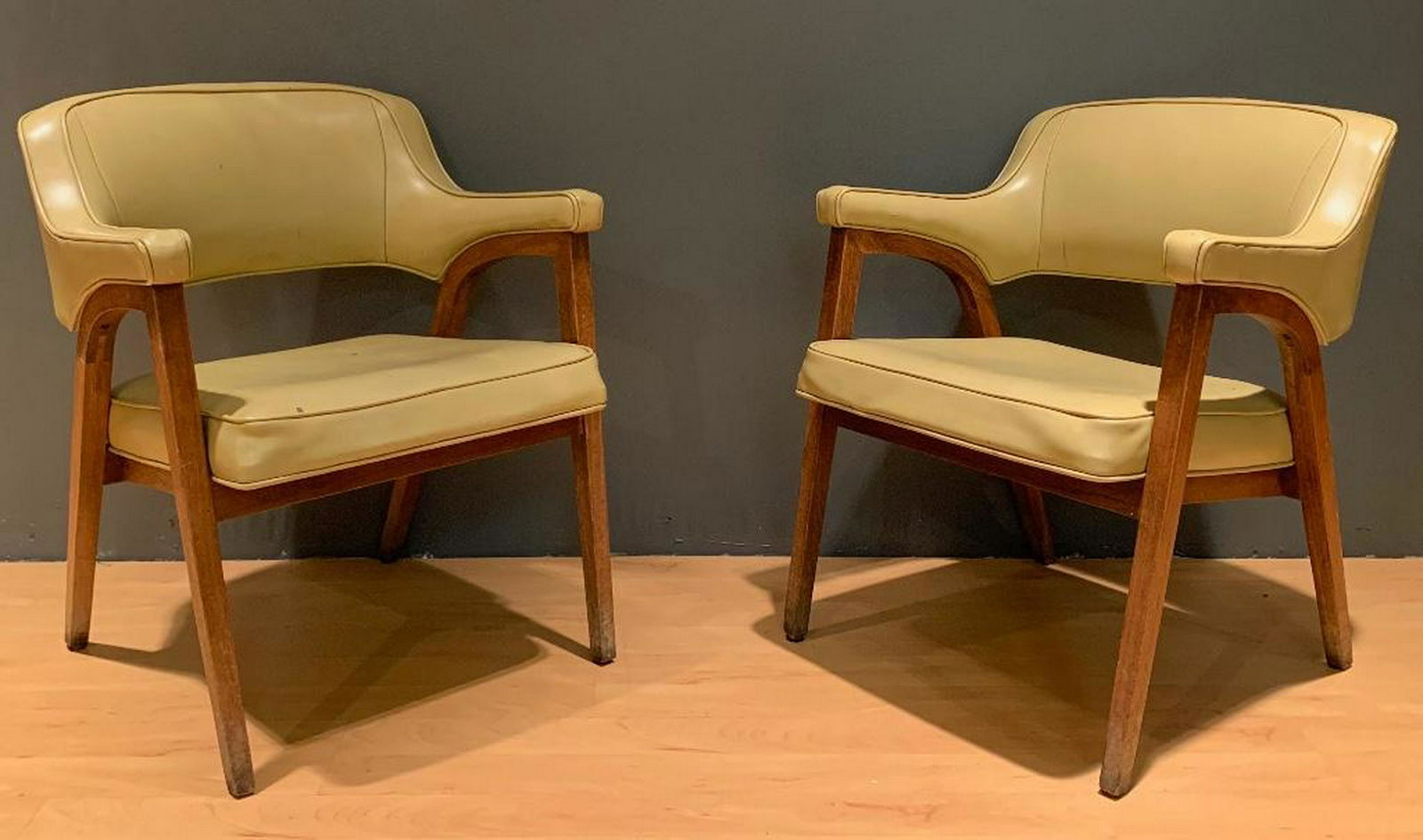 Pair of Armchairs by Edward Wormley for Dunbar (1 of 9)