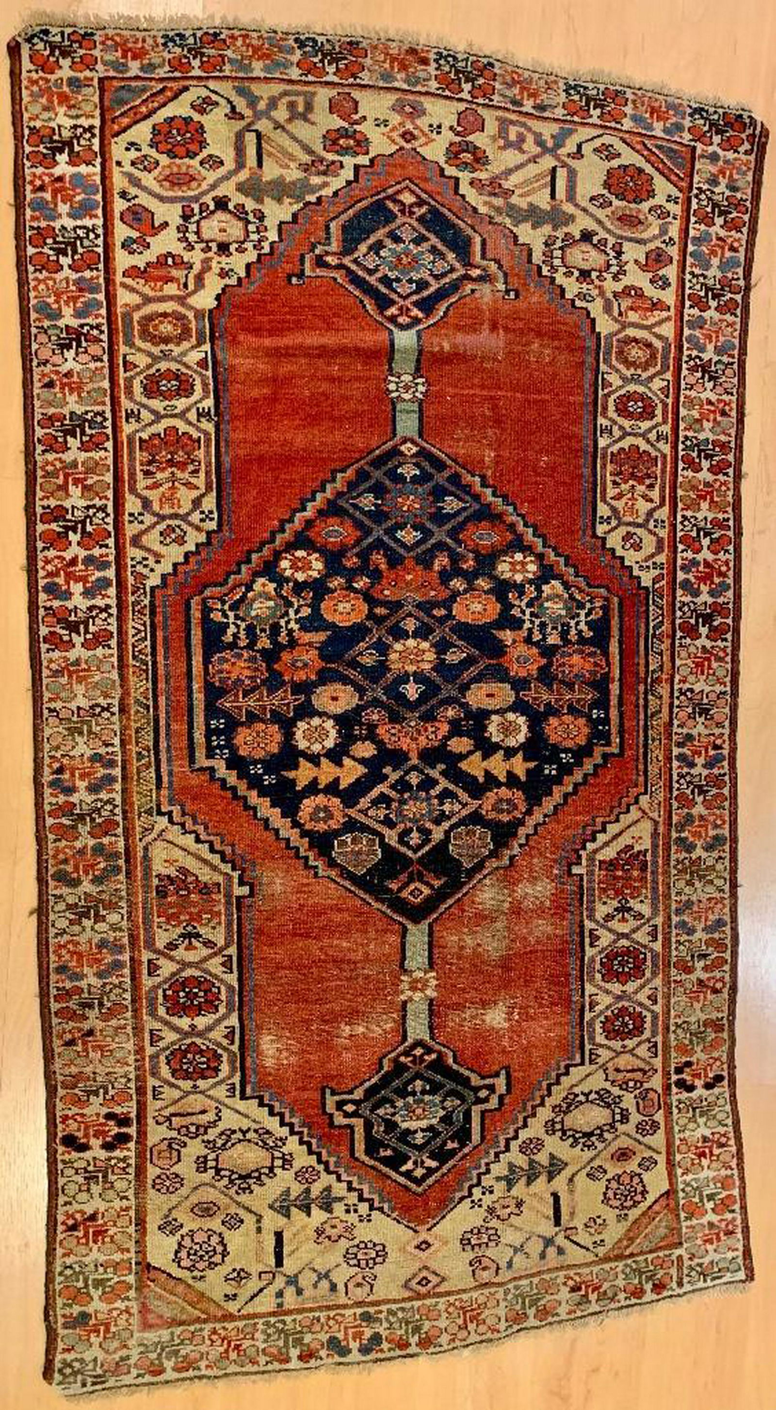 Persian Wool Carpet (1 of 6)