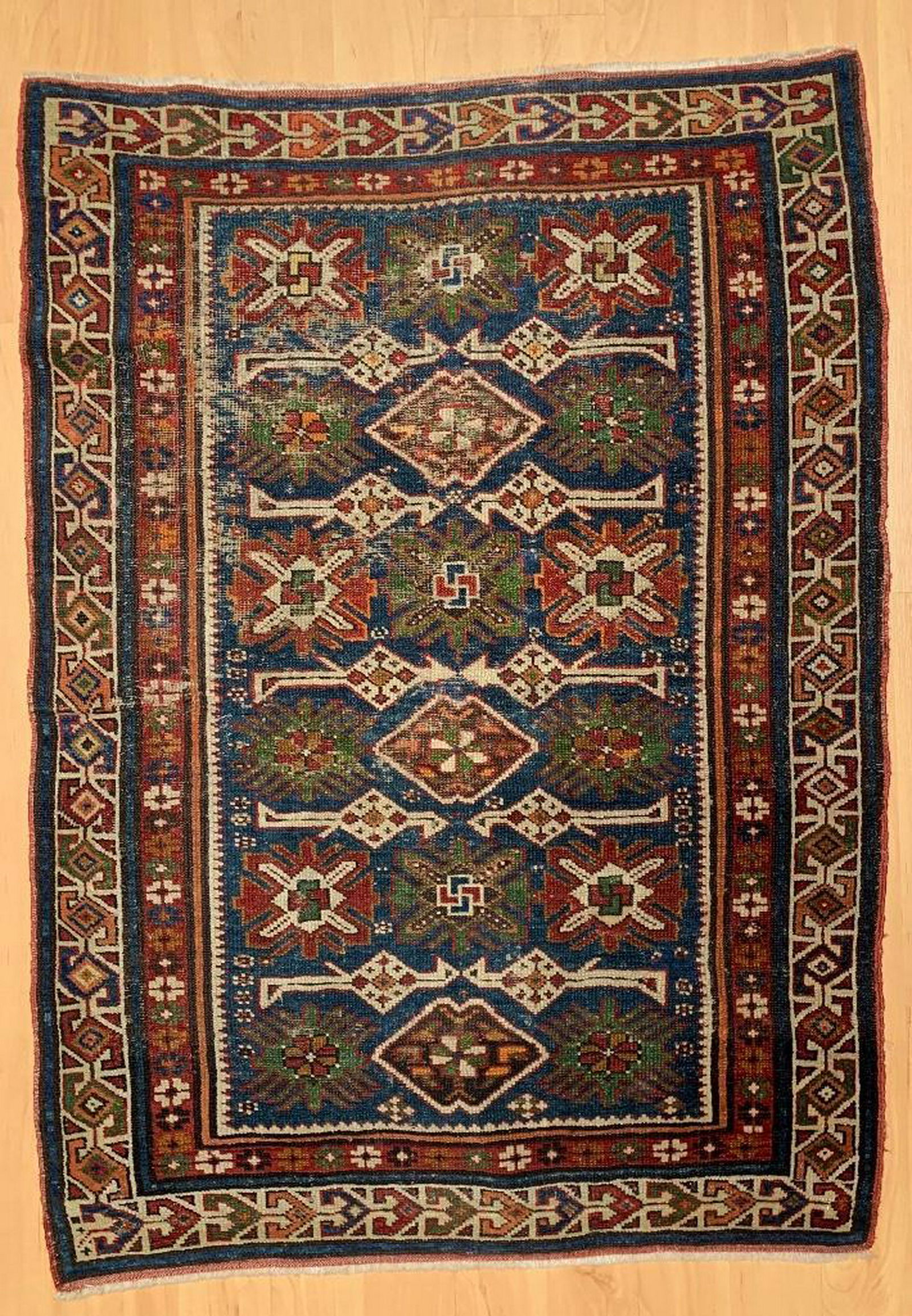 Caucasian Wool Carpet (1 of 6)