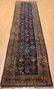 Caucasian Shirvan Wool Carpet Runner, Antique