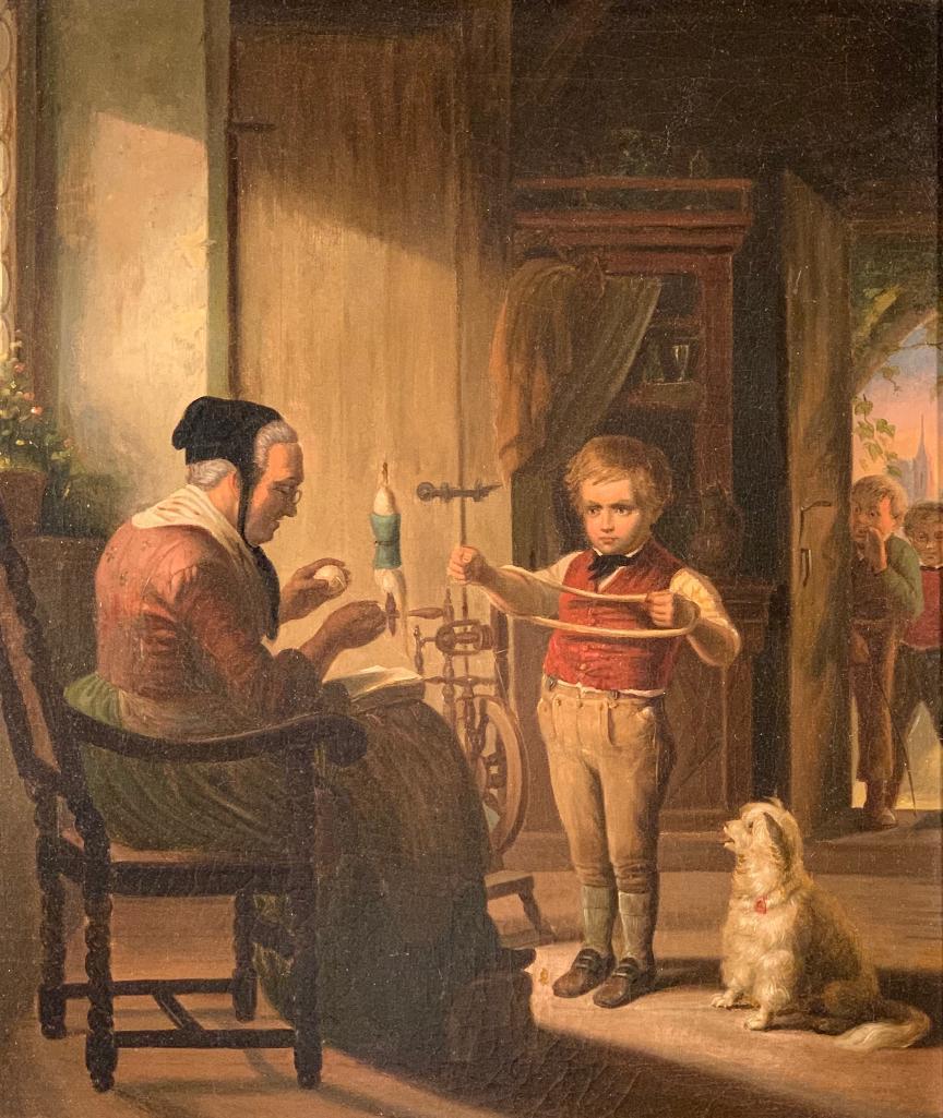 19thc.Continental School (1 of 10)