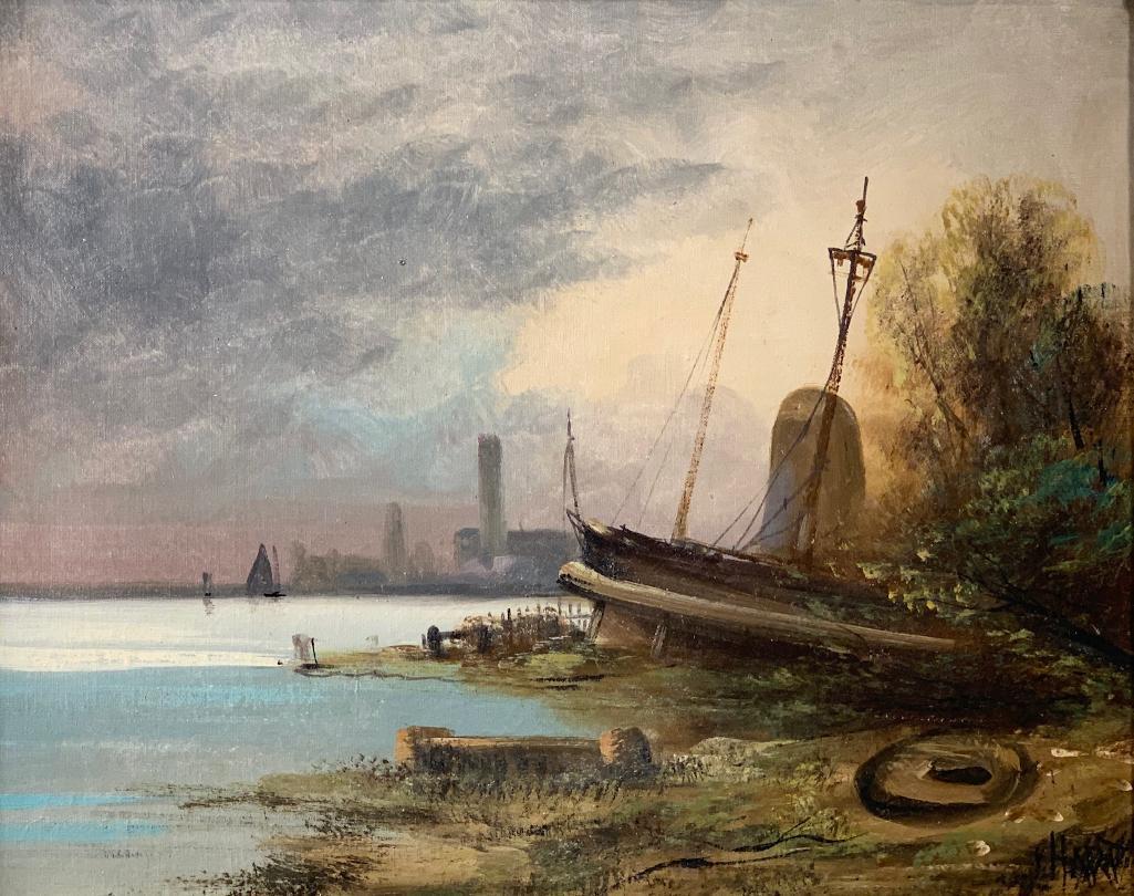 J.Hart (American, 20thc.) (1 of 8)