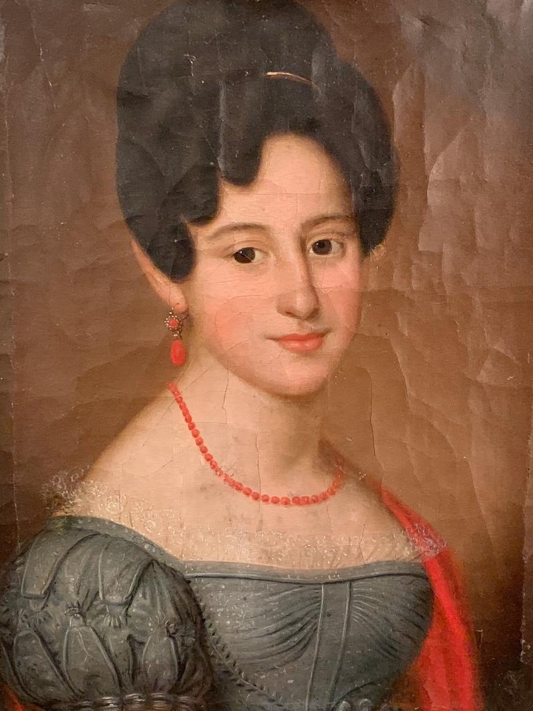 19thc. American School Portrait (1 of 8)