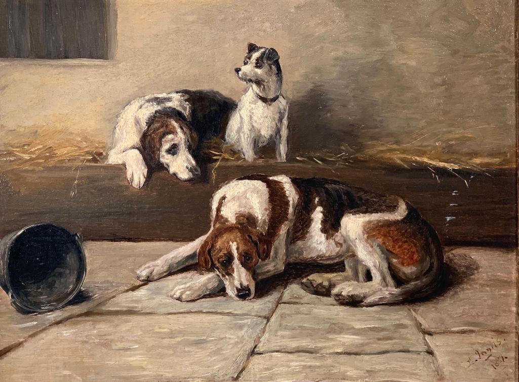 Lionel Inglis( Flourished 1850-1870) (1 of 9)