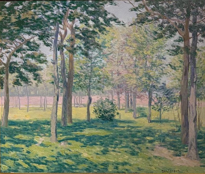 Charles William Dahlgreen( American 1864-1955) (1 of 7)