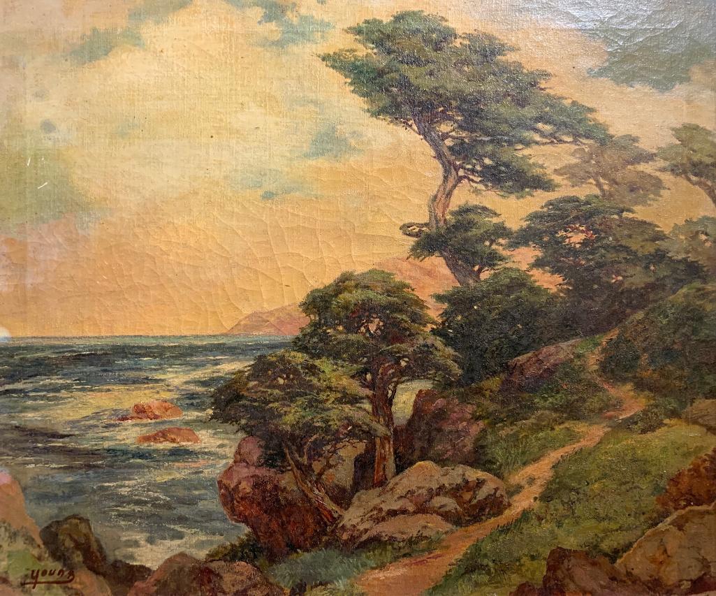 Francis Upson Young(American, California 1870-1950) (1 of 9)