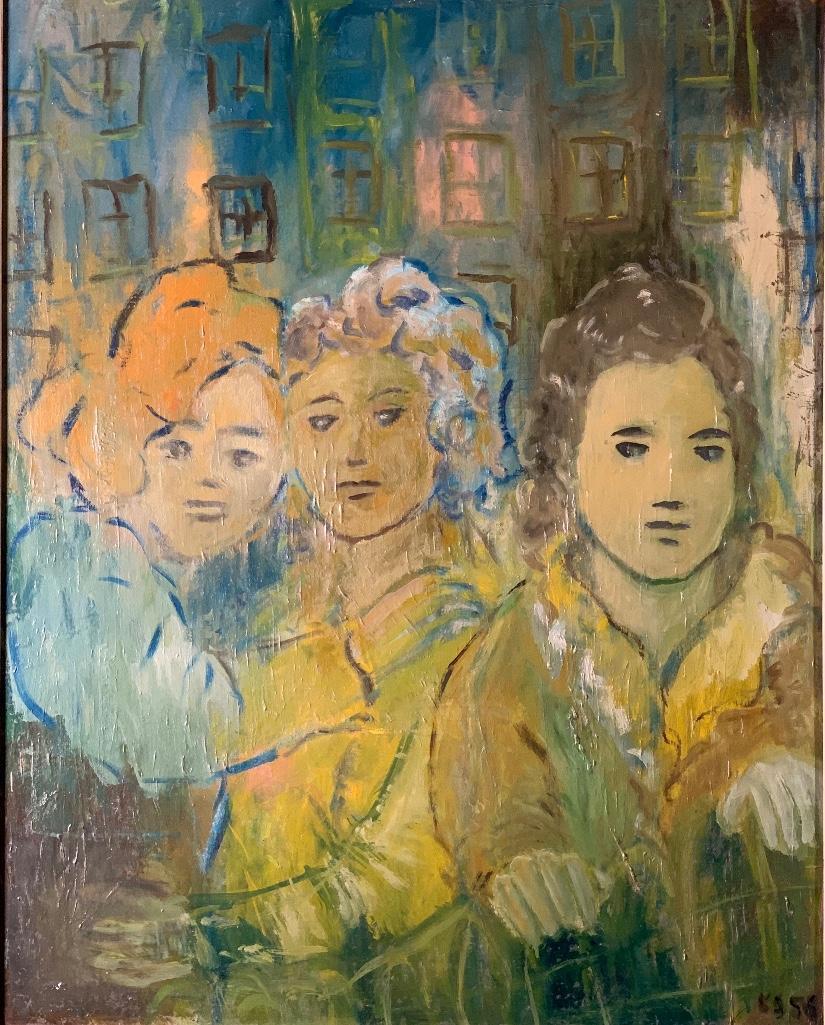 Karl Salus (American, 20thc.) (1 of 7)