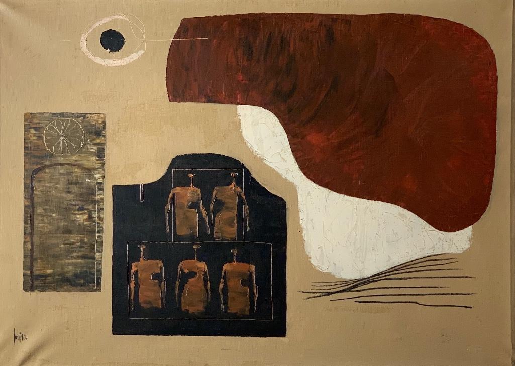 Sergio Sarri (Italian, b.1938) (1 of 13)
