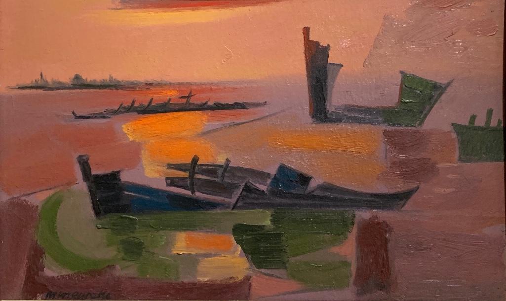 Alexander Minewski (American, Michigan 1917-1979) (1 of 6)