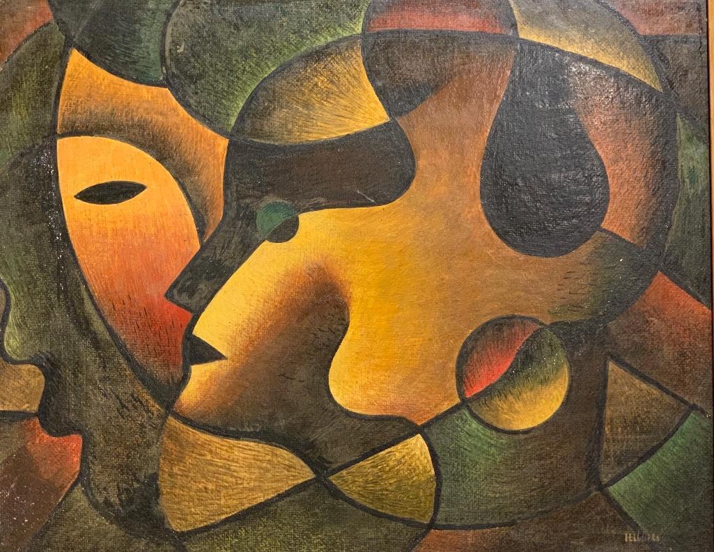 Forrest Hibbits (American 1905-1996) (1 of 7)