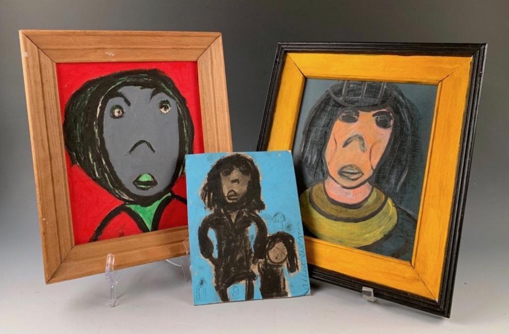 Reverend Albert Wagner(American 1924-2006) (1 of 7)