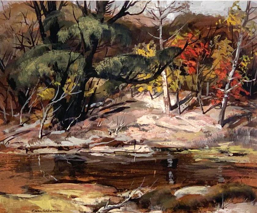 Carl Frederick Gaertner (American, Cleveland School, (1 of 6)