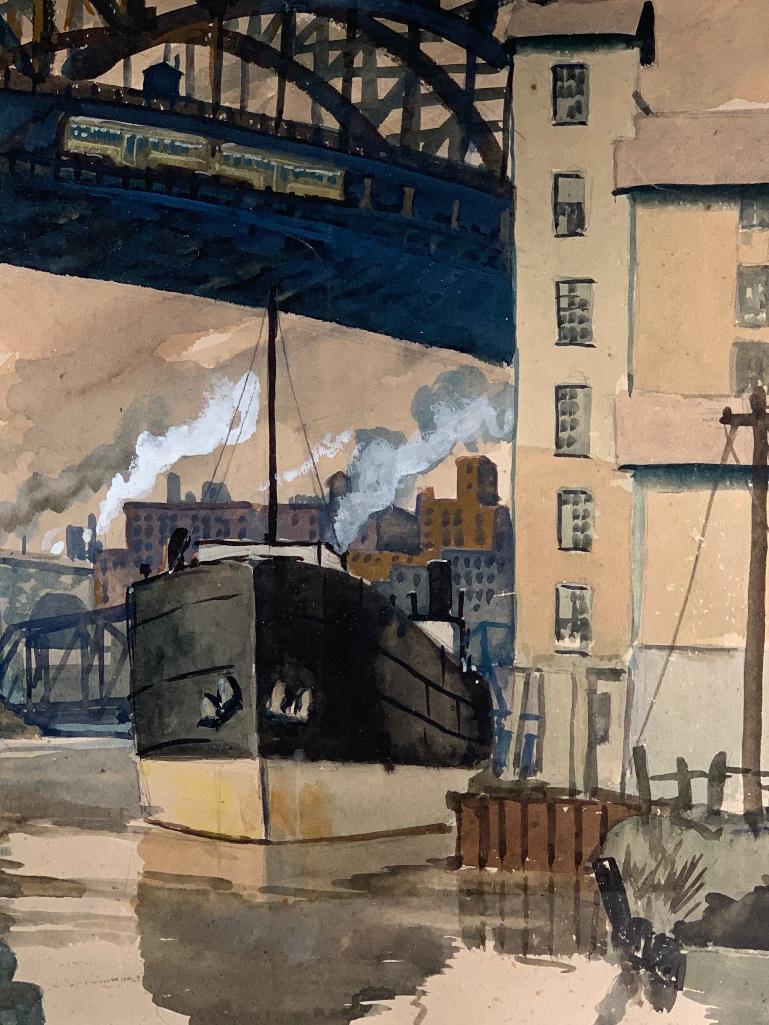 Lawrence Blazey (American, Cleveland School 1902-1999) (1 of 5)