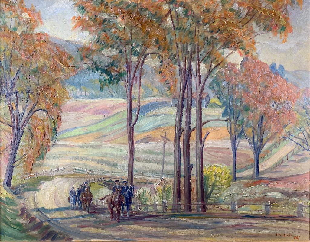 Frank Luis Jirouch (American,Cleveland School, (1 of 10)