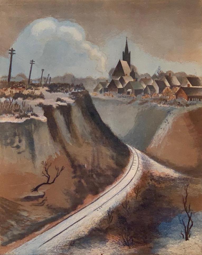 Frank D.Fousek (American,Cleveland School 1913-1979) (1 of 11)