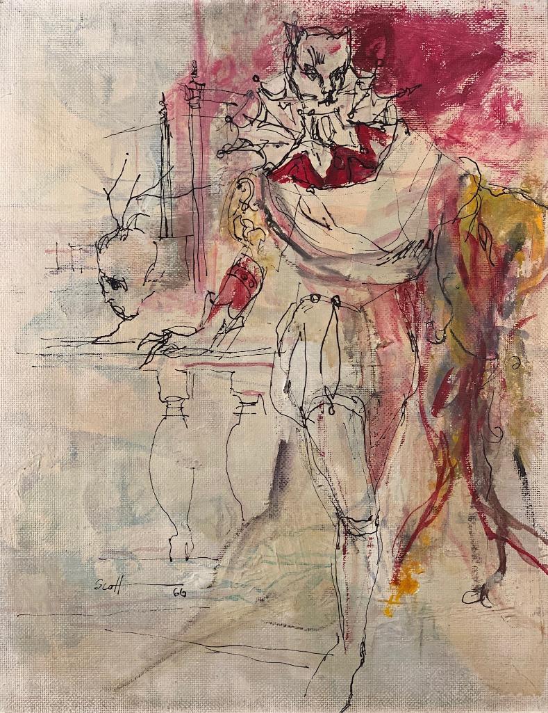 Sam Scott(American,Cleveland School, 20thc) (1 of 9)