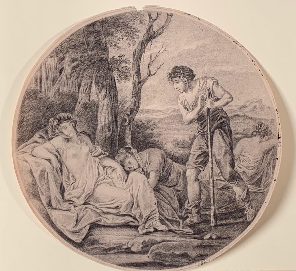 Drawing after Angelica Kaufmann, 19thc. (1 of 9)