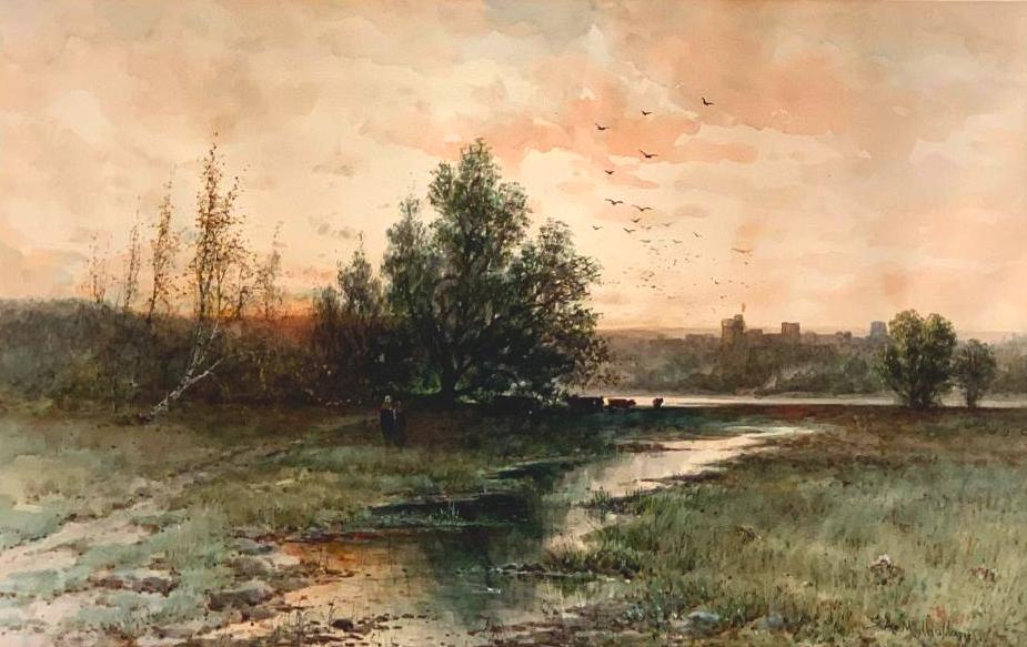 Samuel A.Mulholland (British,19th/20thc.) (1 of 9)