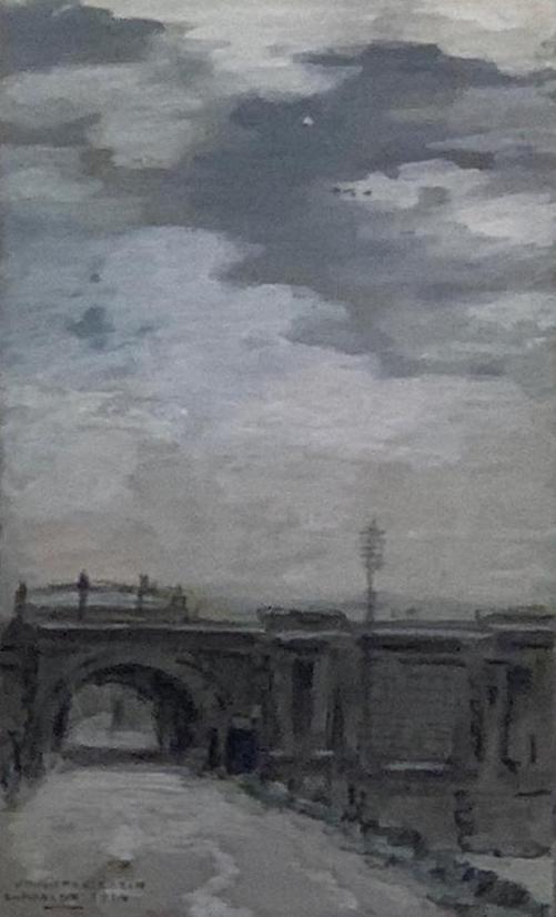 Jean-Marie Michel Cazin (French 1869-1917) (1 of 7)