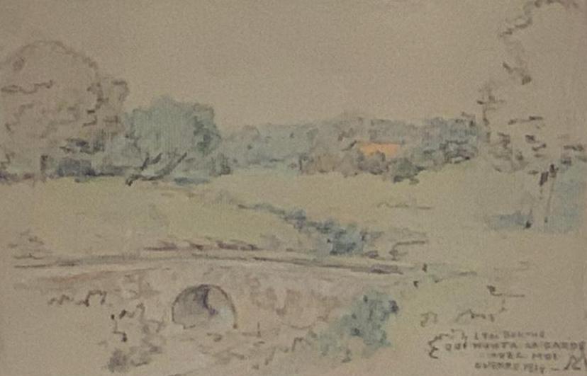 Jean-Marie Michel Cazin (French 1869-1917) (1 of 7)