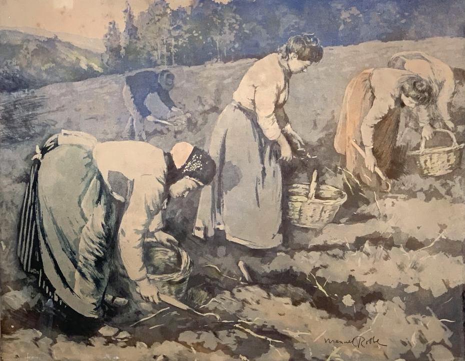 Manuel Robbe (French 1872-1936) (1 of 7)