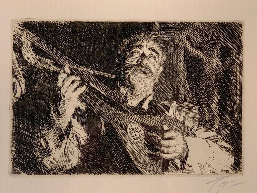 Anders Zorn (Swedish 1860-1920) (1 of 7)