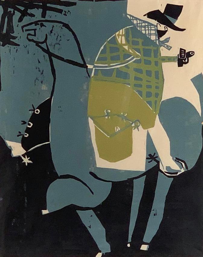 Roy Lichtenstein (American 1923-1997) (1 of 11)