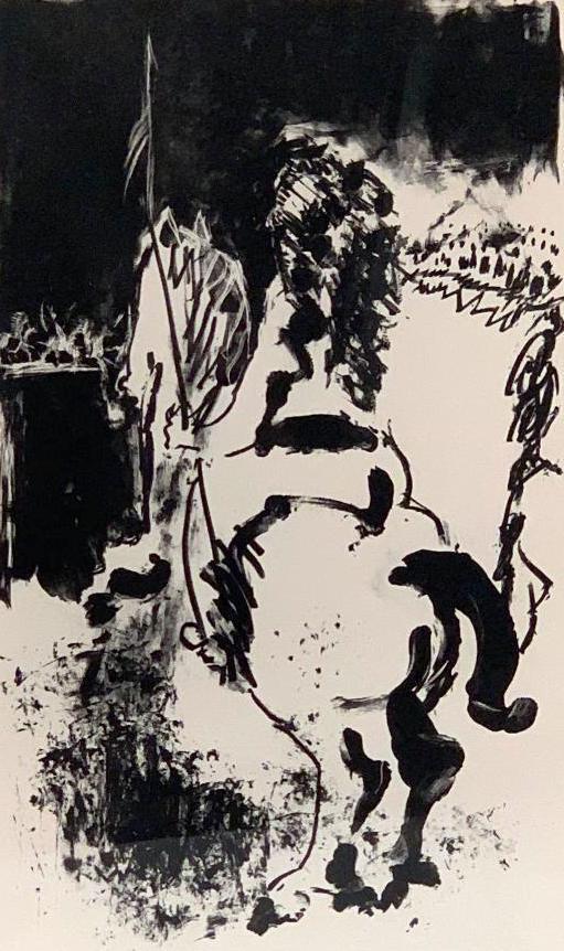 Roy Lichtenstein (American 1923-1997) (1 of 9)