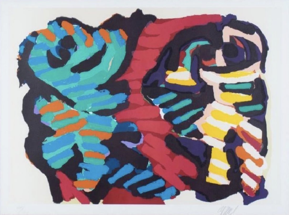 Karel Appel(Dutch 1921-2006) (1 of 4)