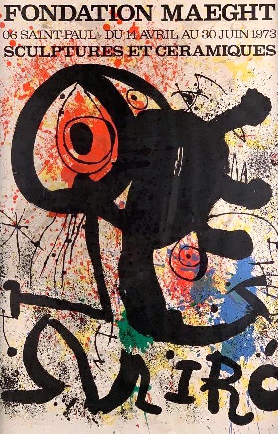 Joan Miro (Spanish 1893-1983) (1 of 6)