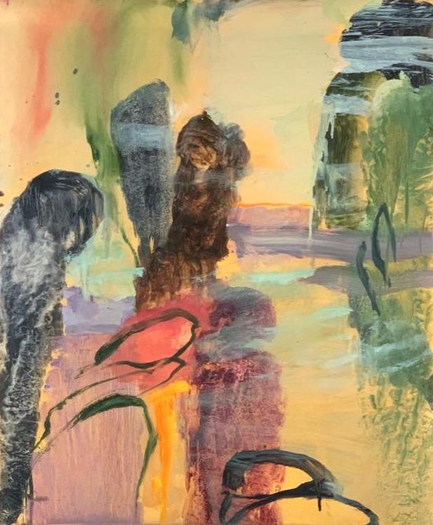 Michael Mazur(American 1935-2009) (1 of 7)