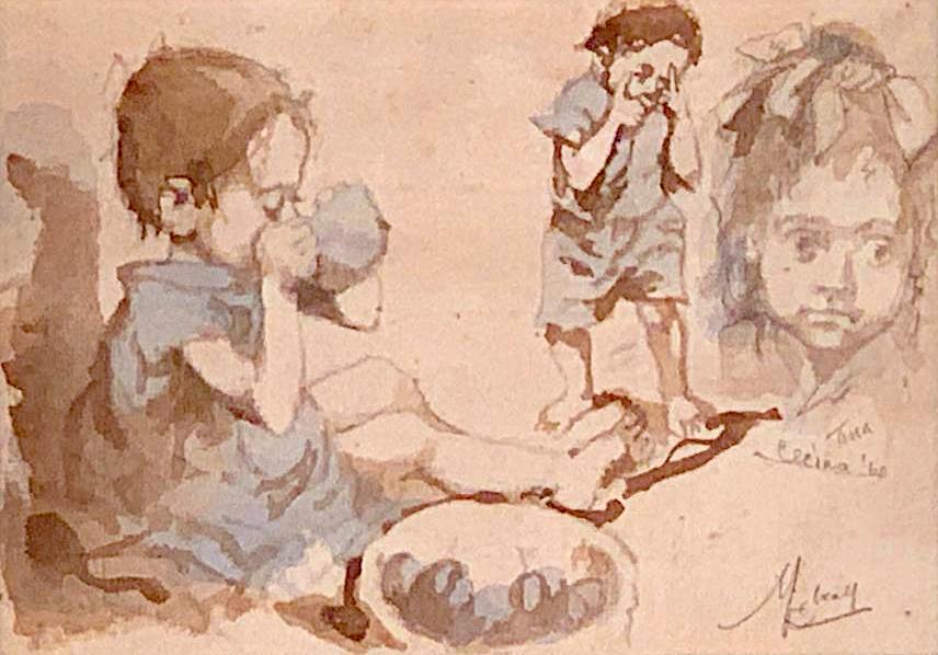 Conger Metcalf (American 1914-1998) (1 of 8)