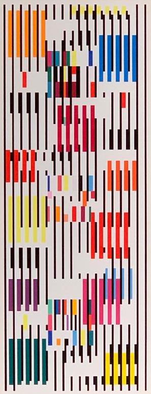 Yaacov Agam (Israeli b. 1928) (1 of 7)