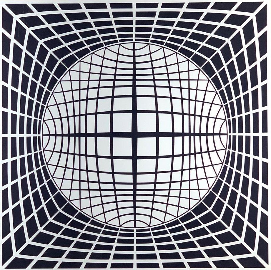 Victor Vasarely (French/Hungarian 1906-1997) (1 of 6)