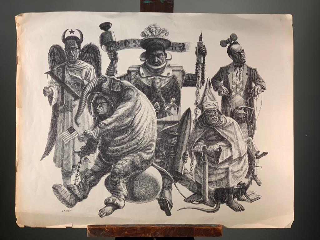 Billy Morrow Jackson(American, Illinois. b.1926) (1 of 7)