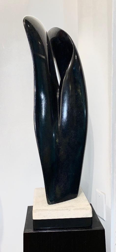 Charles Herndon, (20th Century, Ohio) Carved and (1 of 4)