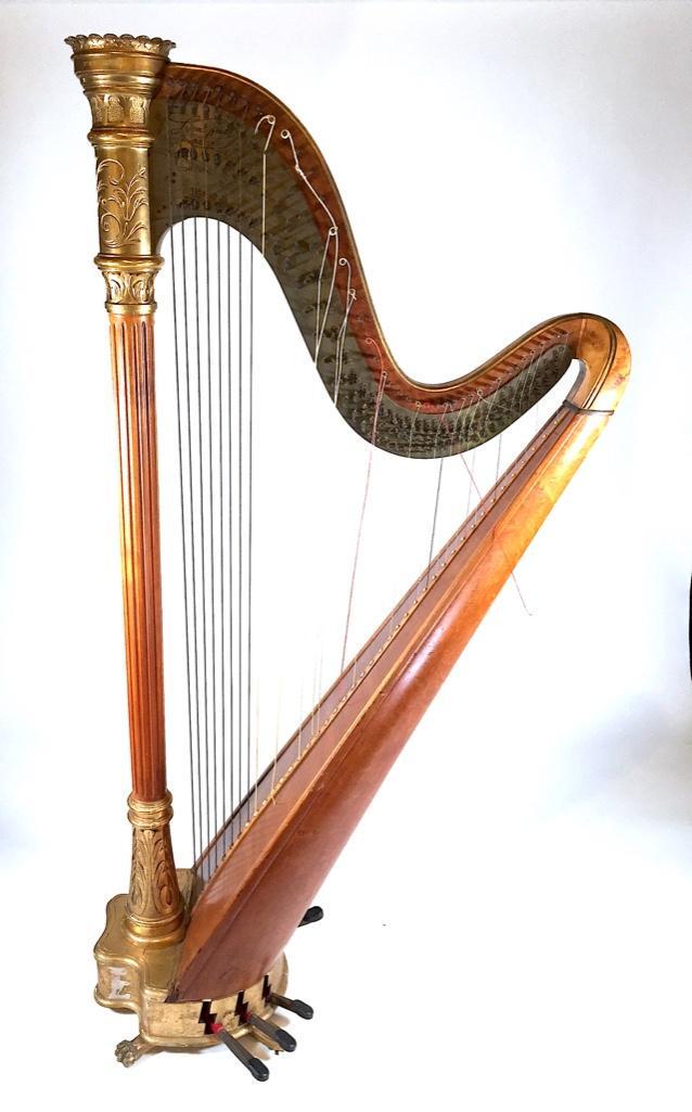 Lyon and Healy Harp - Mar 21, 2020 | Neue Auctions in OH