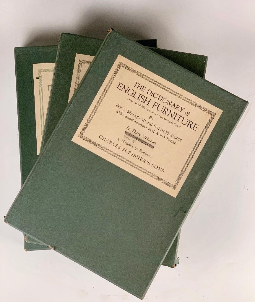 The Dictionary of English Furniture, Three Volumes (1 of 19)