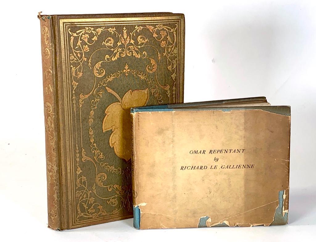 Two Antique Books; The Ladies Flora (1 of 20)