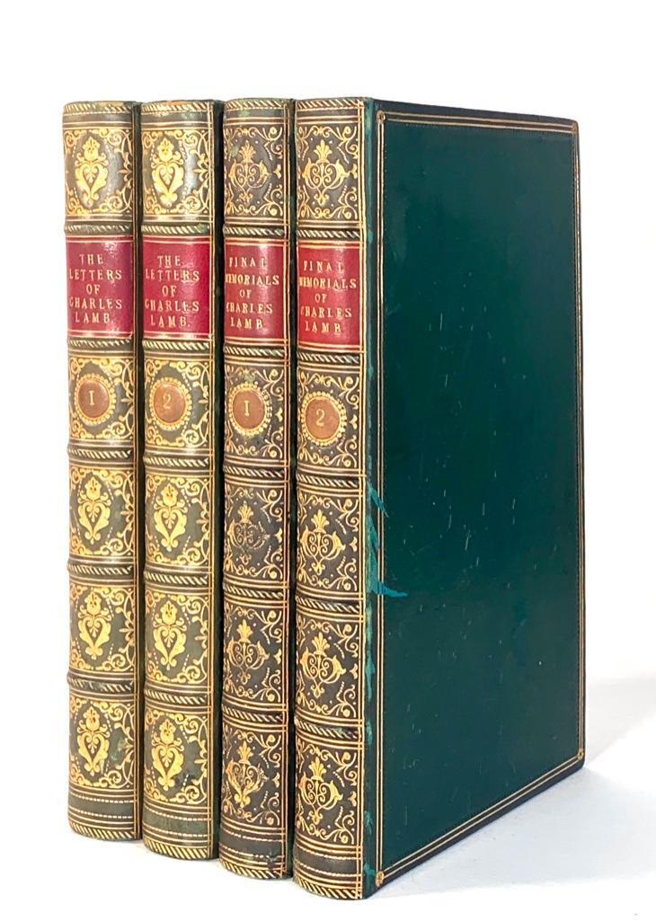 Charles Lamb, Final Memorials, The Letters (1 of 10)