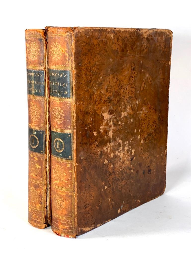 William Goodwin,An Enquiry Concerning Political Justice (1 of 13)