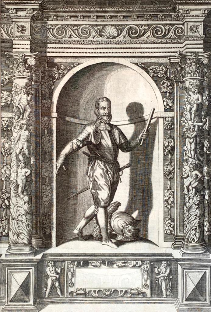 18thc. Italian Engraving (1 of 2)