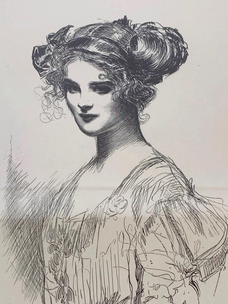 After Charles Dana Gibson (American 1867-1944) (1 of 5)