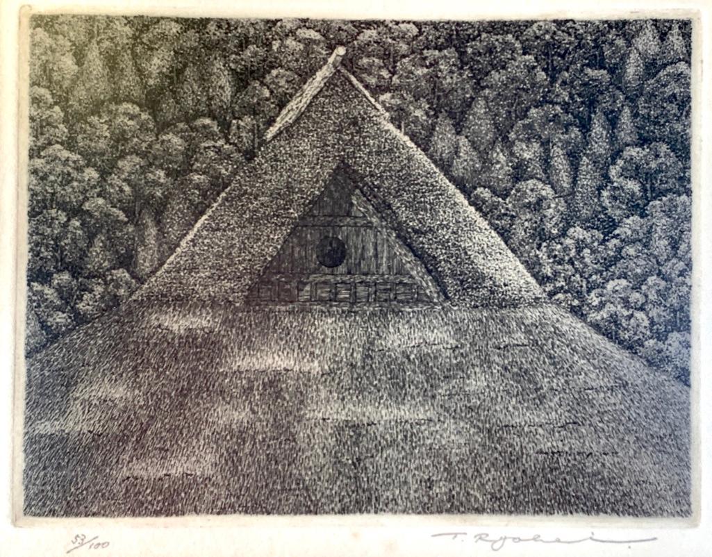 Ryohei Tanaka (Japanese b.1933) (1 of 8)