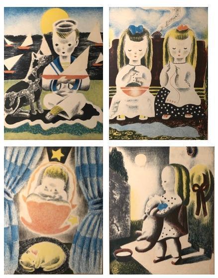 Nura Woodsen Ulreich (American 1899-1950) (1 of 3)