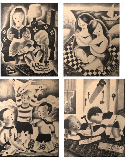 Nura Woodson Ulreich (American 1899-1950) (1 of 7)